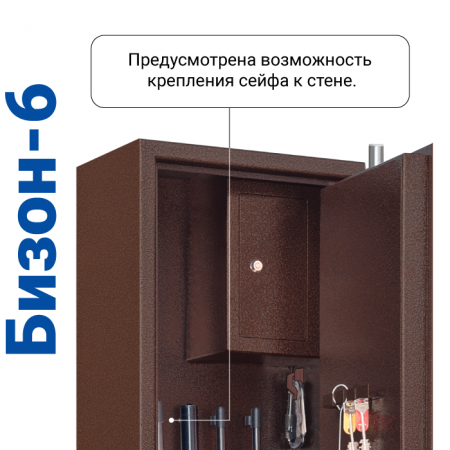 Оружейный сейф Бизон-6
